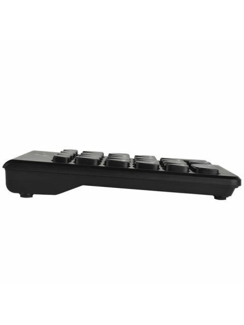 PERFECT CHOICE TECLADO NUMERICO NUMBRA INALAMBRICO USB NEGRO