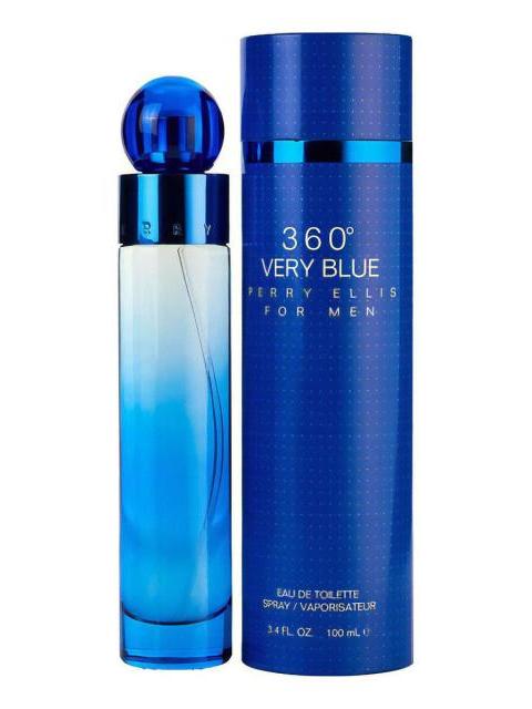 PERFUME 360 GRADOS VERY BLUE CAB 100 ML