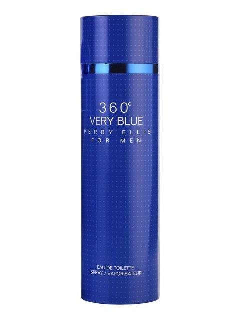 PERFUME 360 GRADOS VERY BLUE CAB 100 ML