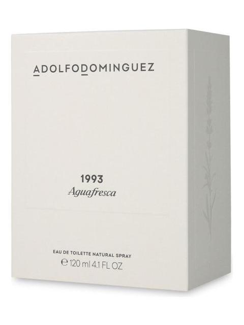 PERFUME ADOLFO DOMINGUEZ AGUA FRESCA EDT 120ML RESTYLING