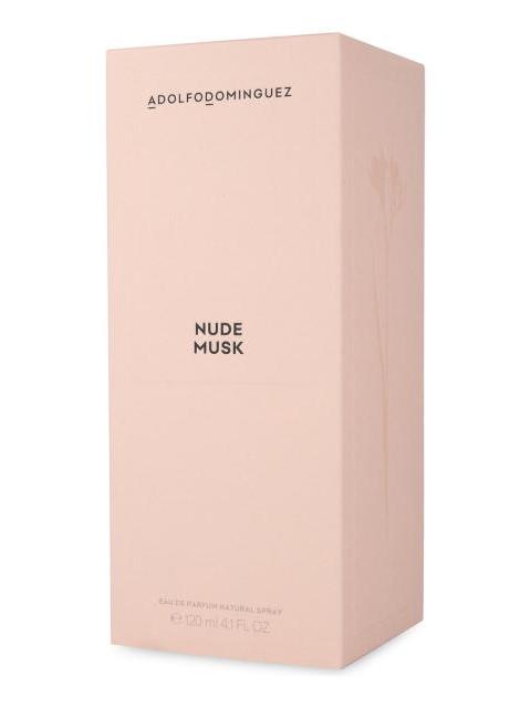 PERFUME ADOLFO DOMINGUEZ NUDE MUSK PARA MUJER DE 120ML