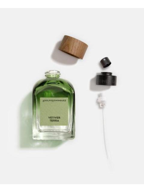 PERFUME ADOLFO DOMINGUEZ VETIVER TERRA 120ML HOMBRE