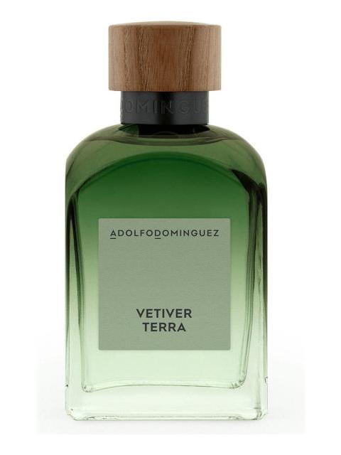 PERFUME ADOLFO DOMINGUEZ VETIVER TERRA 120ML HOMBRE
