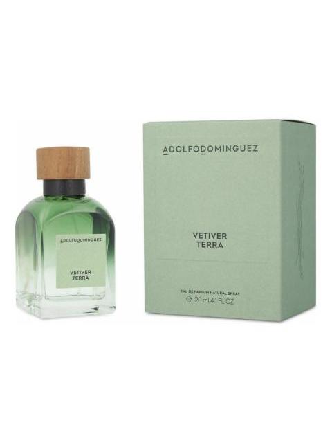 PERFUME ADOLFO DOMINGUEZ VETIVER TERRA 120ML HOMBRE