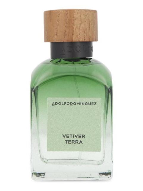 PERFUME ADOLFO DOMINGUEZ VETIVER TERRA 120ML HOMBRE