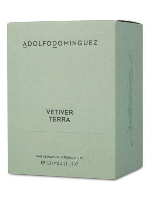 PERFUME ADOLFO DOMINGUEZ VETIVER TERRA 120ML HOMBRE