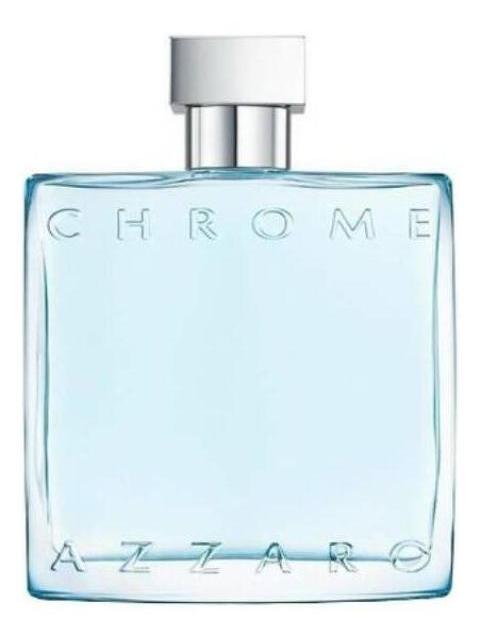 PERFUME AZZARO CHROME EAU DE TOILETTE FRANCIA 100ML