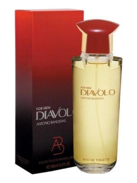 PERFUME BANDERAS DIAVOLO EDT 100 ML PARA HOMBRE