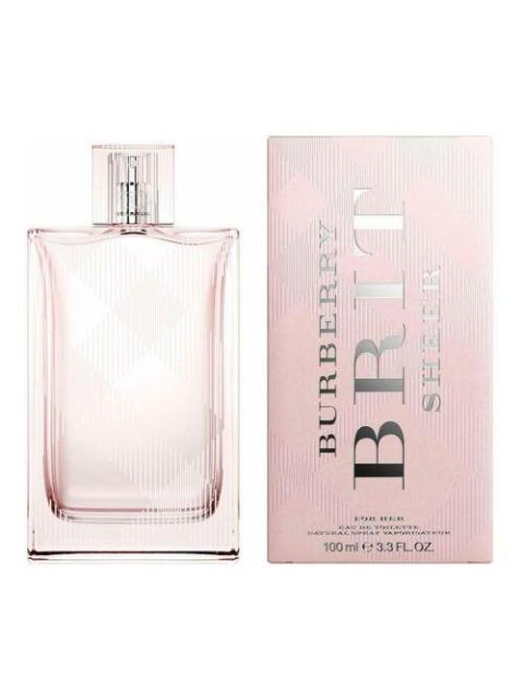 PERFUME BURBERRY BRIT SHEER PARA MUJER DE BURBERRY EDT 100ML