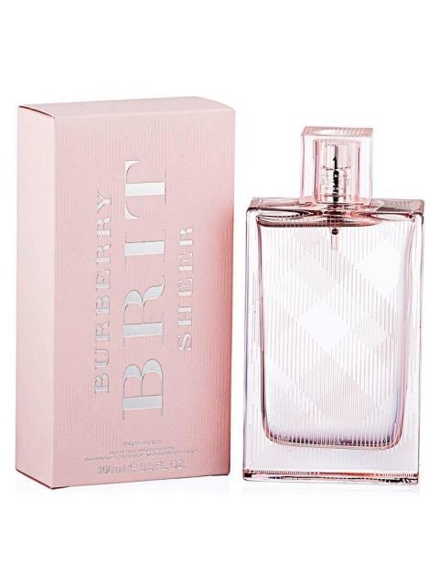PERFUME BURBERRY BRIT SHEER PARA MUJER DE BURBERRY EDT 100ML