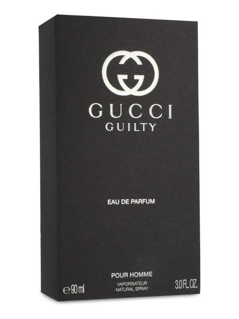 PERFUME GUCCI GUILTY EDP 90ML HOMBRE