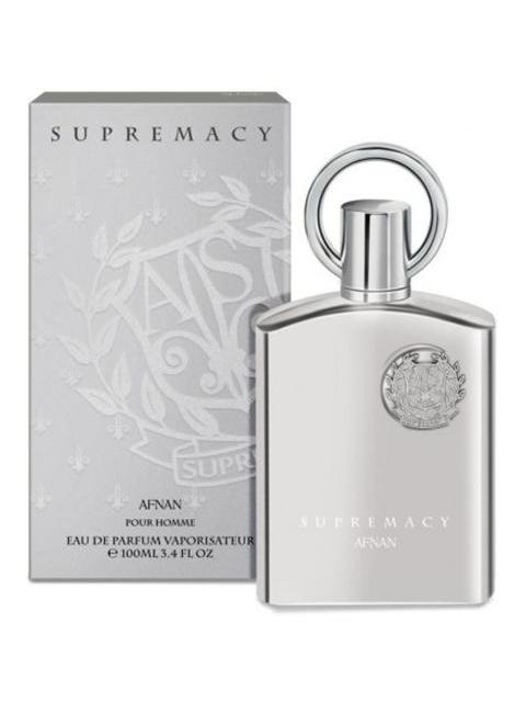 AFNAN SUPREMACY SILVER EAU DE PARFUME 100 ML PARA HOMBRE