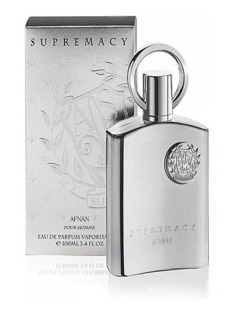 AFNAN SUPREMACY SILVER EAU DE PARFUME 100 ML PARA HOMBRE