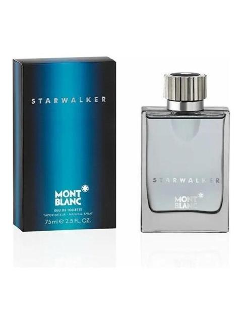 PERFUME SPRAY STARWALKER MONTBLANC EAU DE TOILETTE 75ML PARA HOMBRE