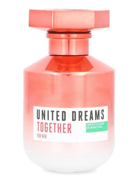 PERFUME MUJER UNITED DREAMS TOGETHER EDT 80 ML BENETTON