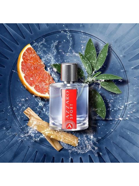 PERFUME PARA HOMBRE AZZARO SPORT EAU DE TOILETTE 100ML