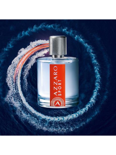 PERFUME PARA HOMBRE AZZARO SPORT EAU DE TOILETTE 100ML