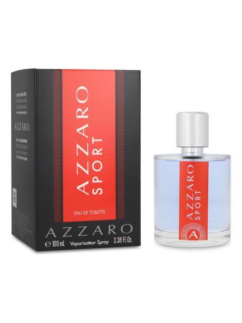 PERFUME PARA HOMBRE AZZARO SPORT EAU DE TOILETTE 100ML