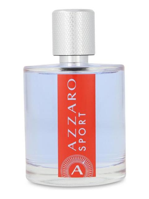 PERFUME PARA HOMBRE AZZARO SPORT EAU DE TOILETTE 100ML
