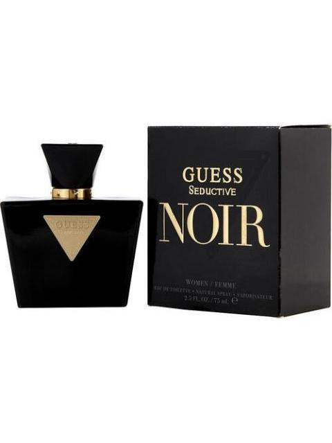 PERFUMES GUESS SEDUCTIVE NOIR PARA MUJER DE GUESS EDT 75ML