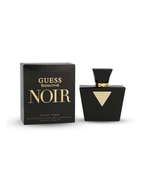 PERFUMES GUESS SEDUCTIVE NOIR PARA MUJER DE GUESS EDT 75ML