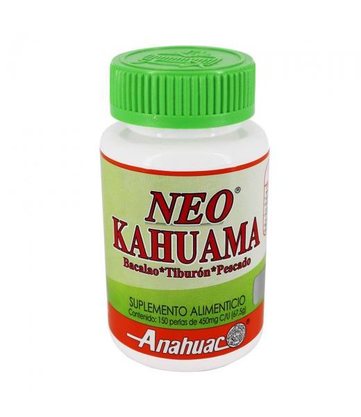 PERLAS NEO KAHUAMA C 150 450 MG. ANAHUAC