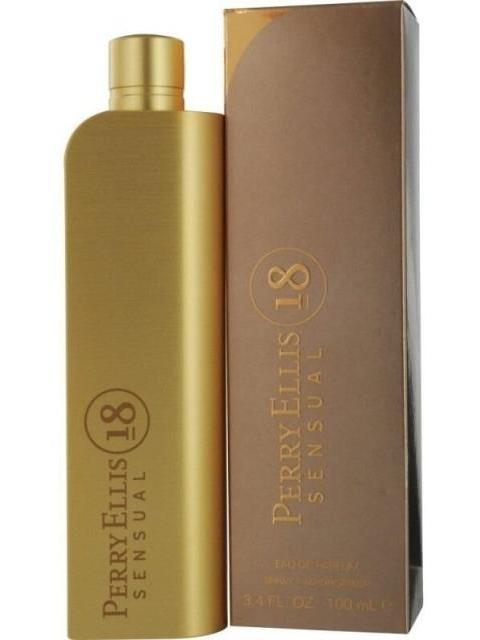 PERRY ELLIS 18 SENSUAL 100 ML DE PERRY ELLIS
