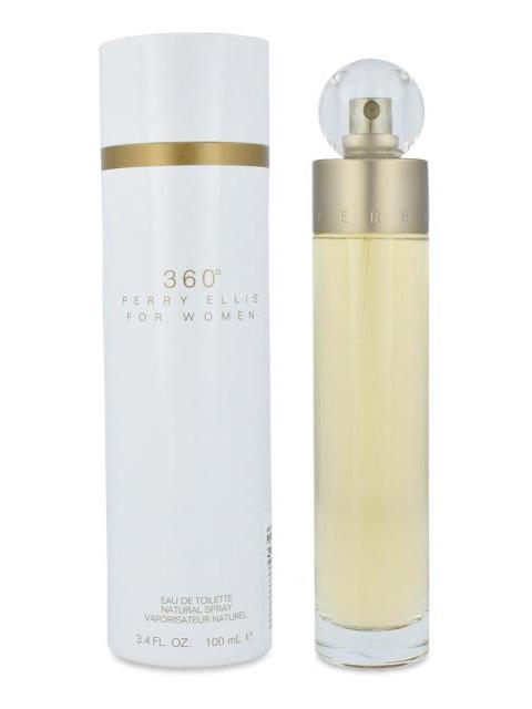 PERFUME PERRY ELLIS 360 100 ML PARA MUJER