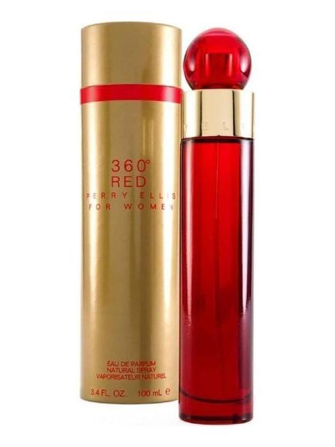 PERFUME PERRY ELLIS 360° RED EAU DE PARFUM 100 ML PARA MUJER