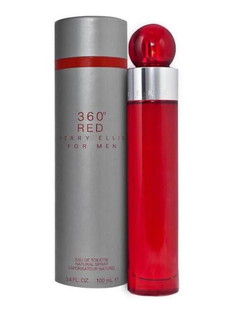 PERFUME PERRY ELLIS 360 RED FOR MEN EDT 100 ML PARA HOMBRE