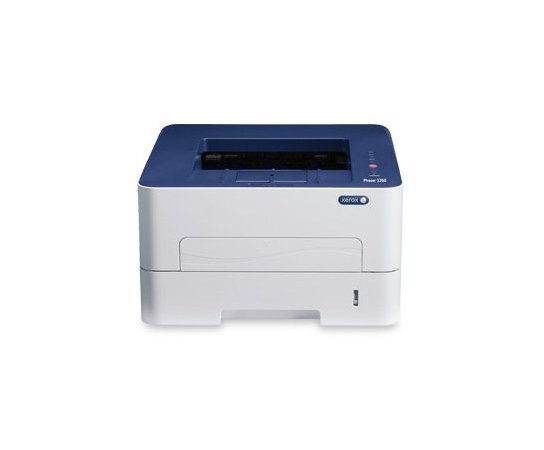IMPRESORA XEROX PHASER 3260_DNI - 28PPM NEGRO - 600DPI - WI-FI - USB 2.0 - ETHERNET - BLANCO- AZUL