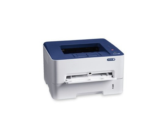 IMPRESORA XEROX PHASER 3260_DNI - 28PPM NEGRO - 600DPI - WI-FI - USB 2.0 - ETHERNET - BLANCO- AZUL