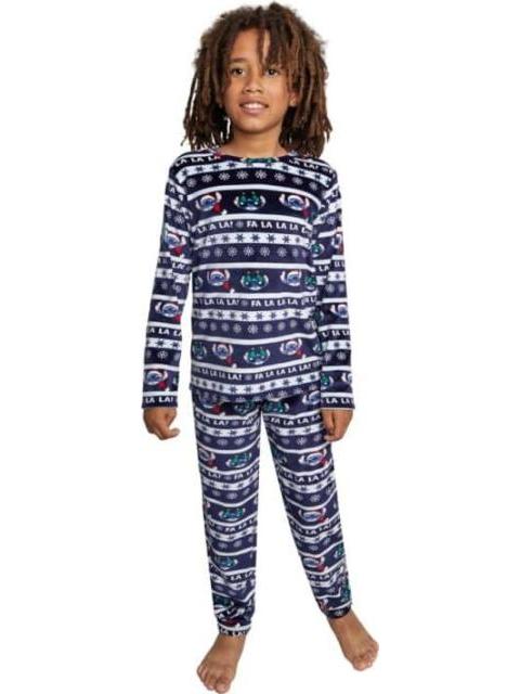 PIJAMA STITCH AZUL MARINO DISNEY