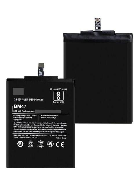 PILA PARA XIAOMI REDMI 4X MAE136 3 3S 3 PRO BM47 4000MAH