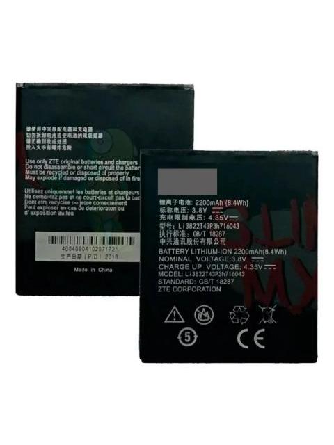 PILA PARA ZTE BLADE L7A LI3822T43P3H716043 2200MAH