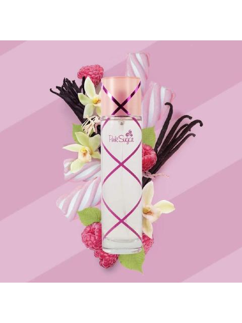 PINK SUGAR DAMA AQUOLINA 100 ML EDT SPRAY - PERFUME ORIGINAL