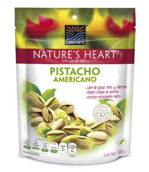 PISTACHO AMERICANO 100 G NATURES HEART