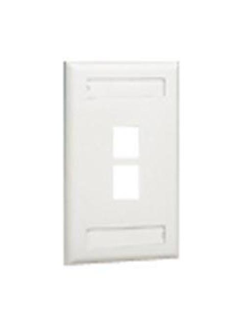 PLACA PANDUIT NK2FWHY COLOR BLANCO
