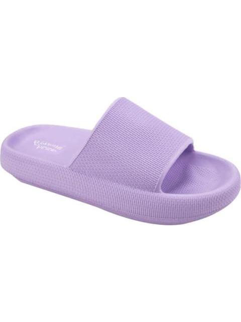 SANDALIA PARA BAÑO MONOCOLOR LILA BANANA PRICE