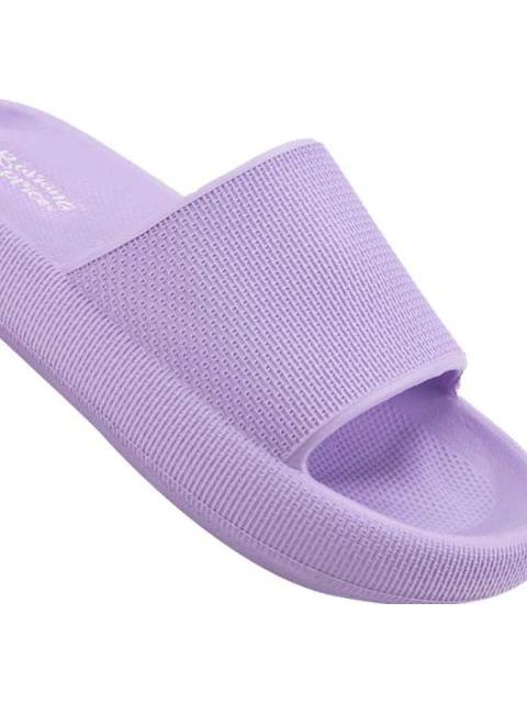 SANDALIA PARA BAÑO MONOCOLOR LILA BANANA PRICE
