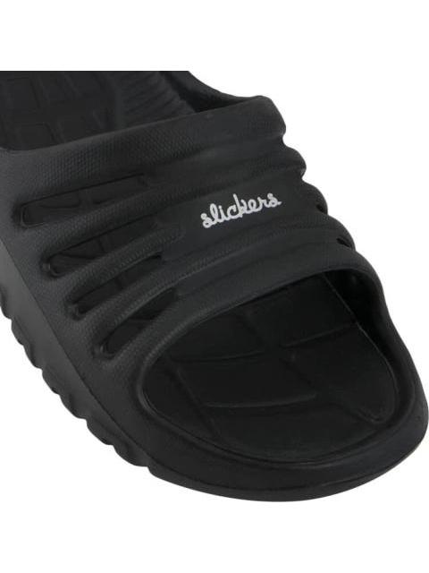SANDALIA PLAYA Y BAÑO EVA ULTRA LIGERA NEGRO SLICKERS