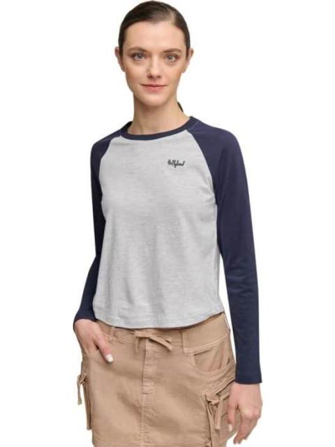 PLAYERA BASICA BICOLOR HOLLY LAND