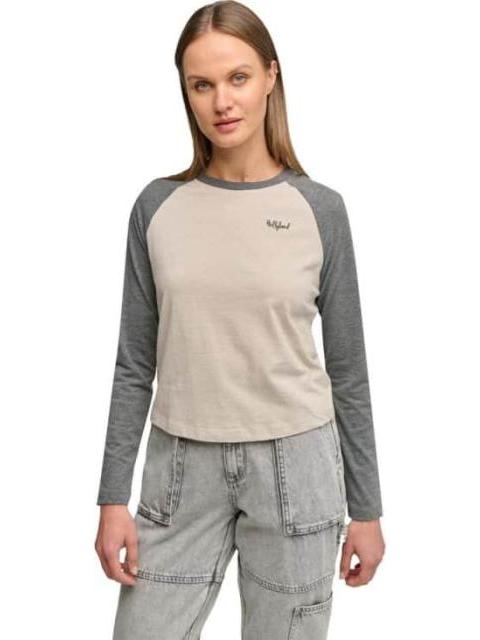 PLAYERA BASICA BICOLOR HOLLY LAND