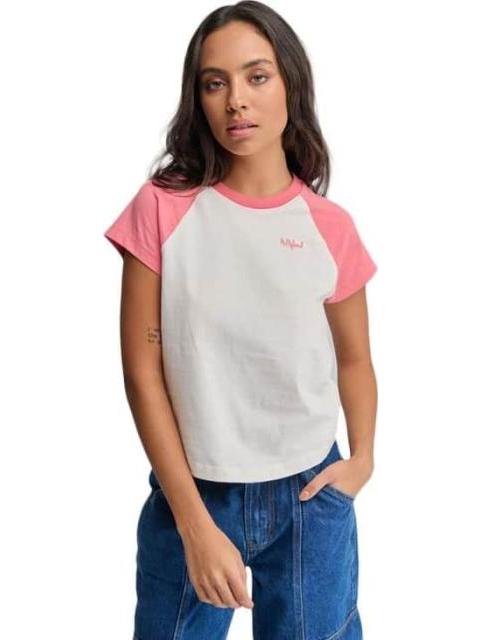 PLAYERA BASICA BLANCO HOLLY LAND