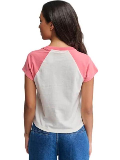 PLAYERA BASICA BLANCO HOLLY LAND
