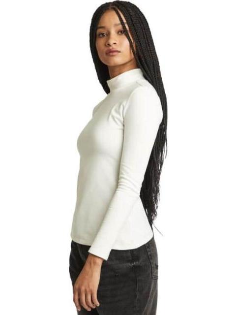 PLAYERA BASICA CUELLO ALTO BLANCO HOLLY LAND