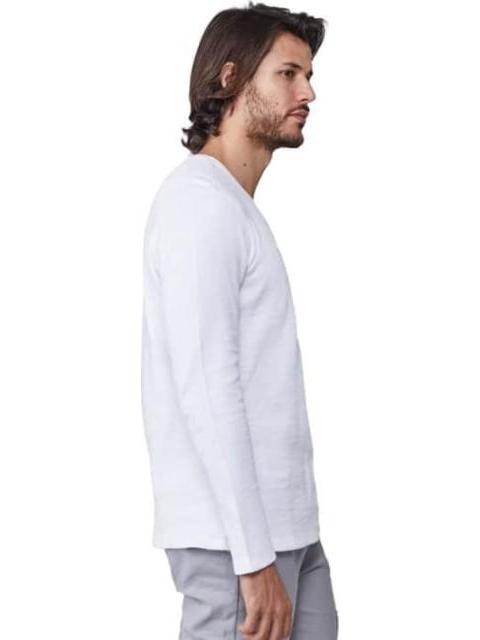 PLAYERA BASICA MANGA LARGA NEGRO NEXT CO