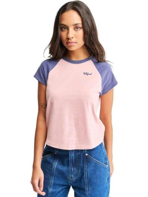 PLAYERA BASICA ROSA HOLLY LAND