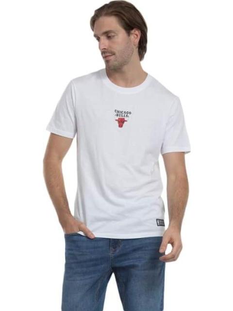 PLAYERA BULLS TEE BLANCO NBA