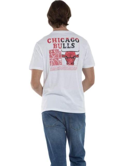 PLAYERA BULLS TEE BLANCO NBA